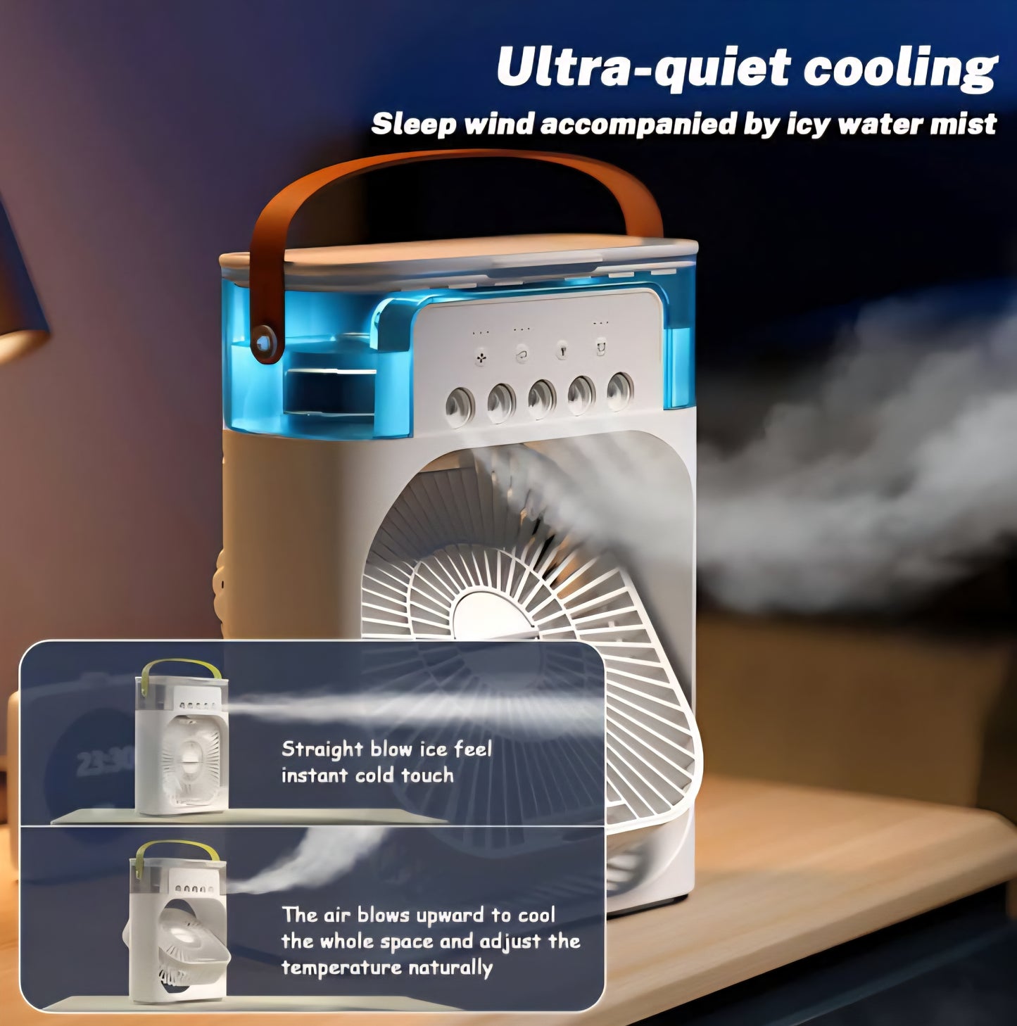 4 in 1 portable Air Humidifier