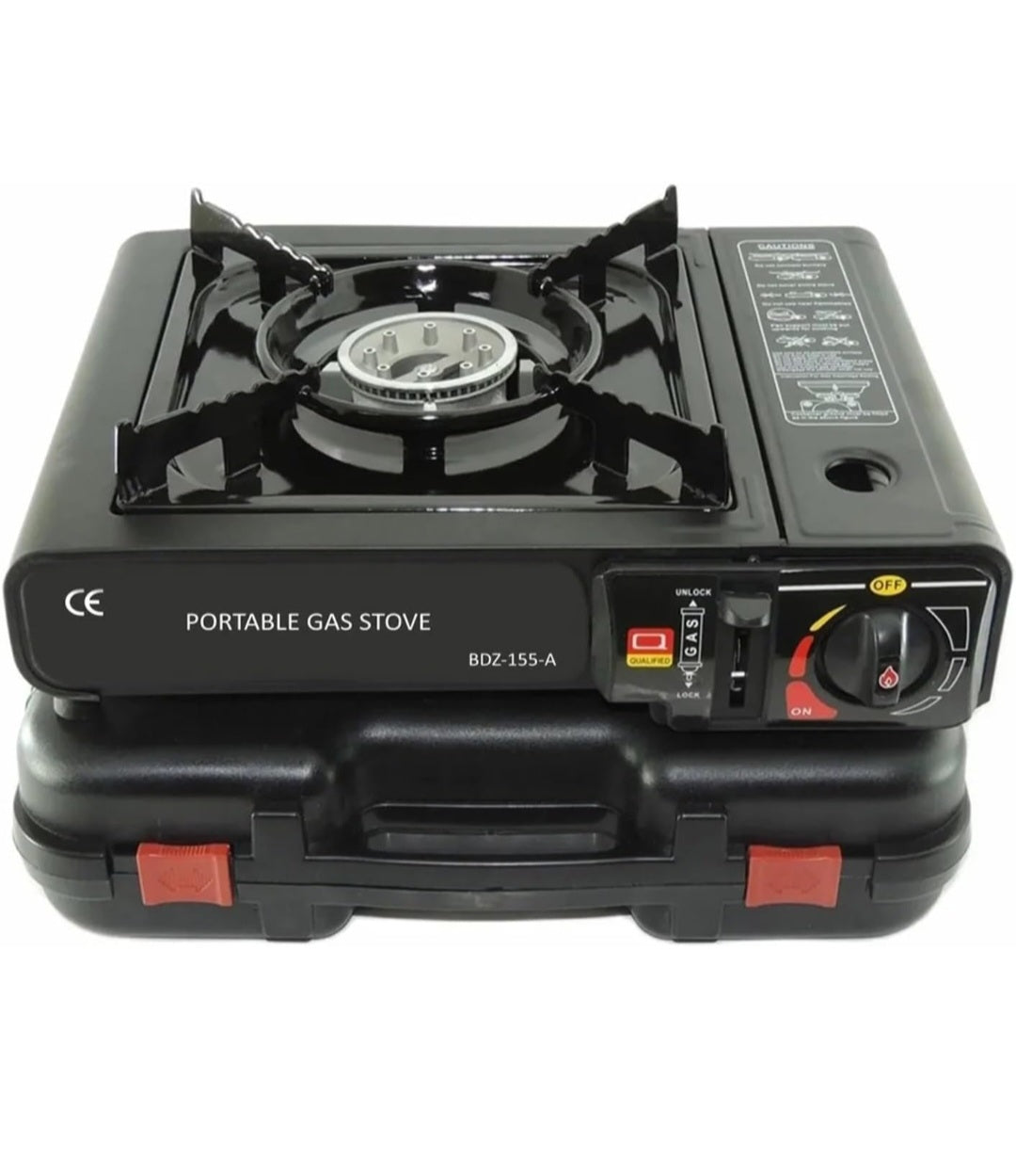 Portable gas stove
