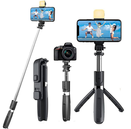 3 in 1 selfie stick