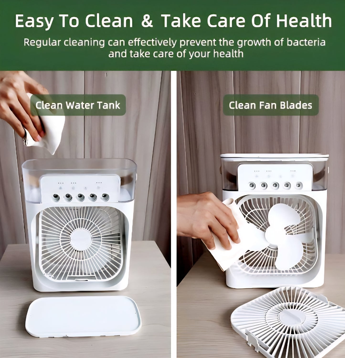 4 in 1 portable Air Humidifier