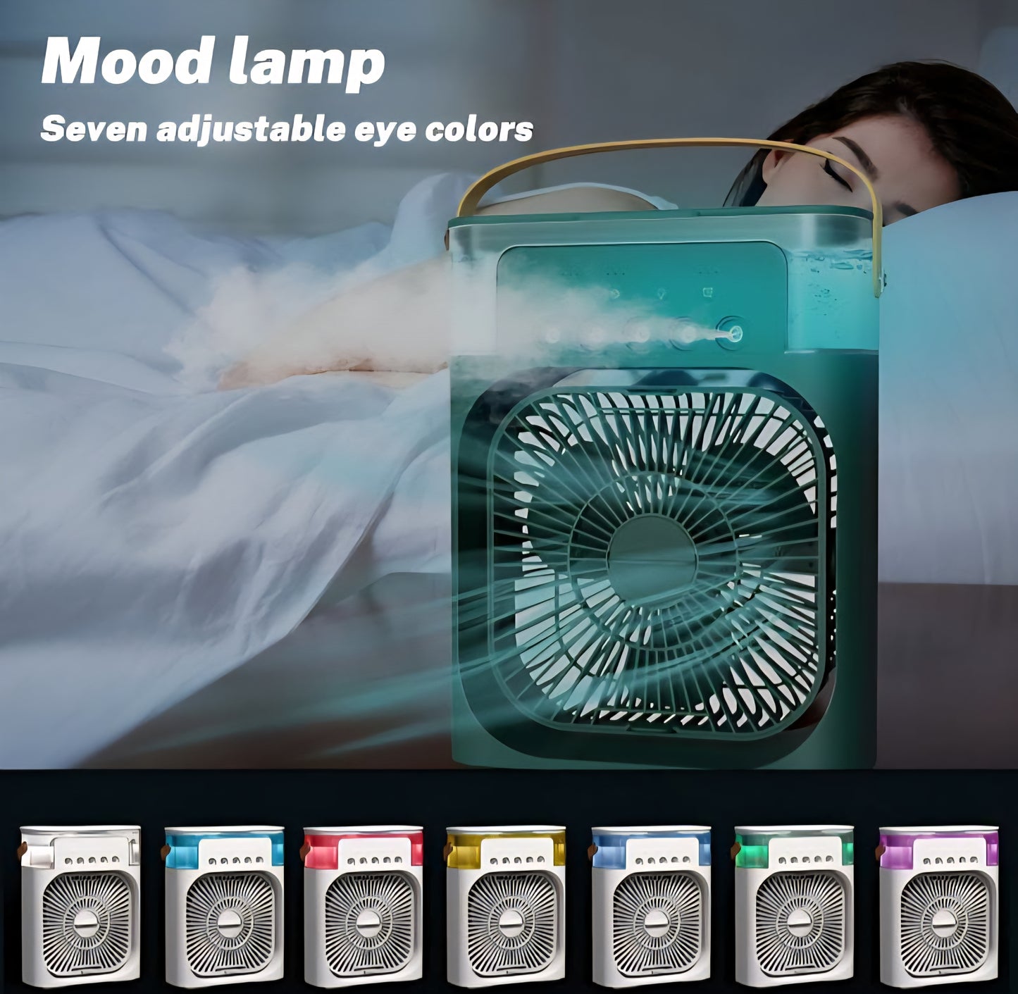 4 in 1 portable Air Humidifier
