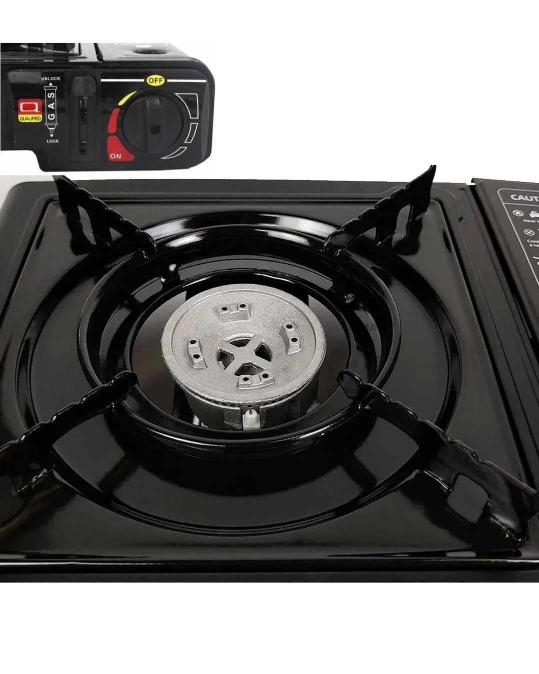 Portable gas stove